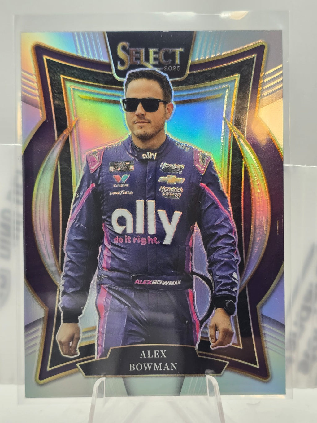 2025 Select Nascar Racing - #73 Alex Bowman - Grandstand - Holo
