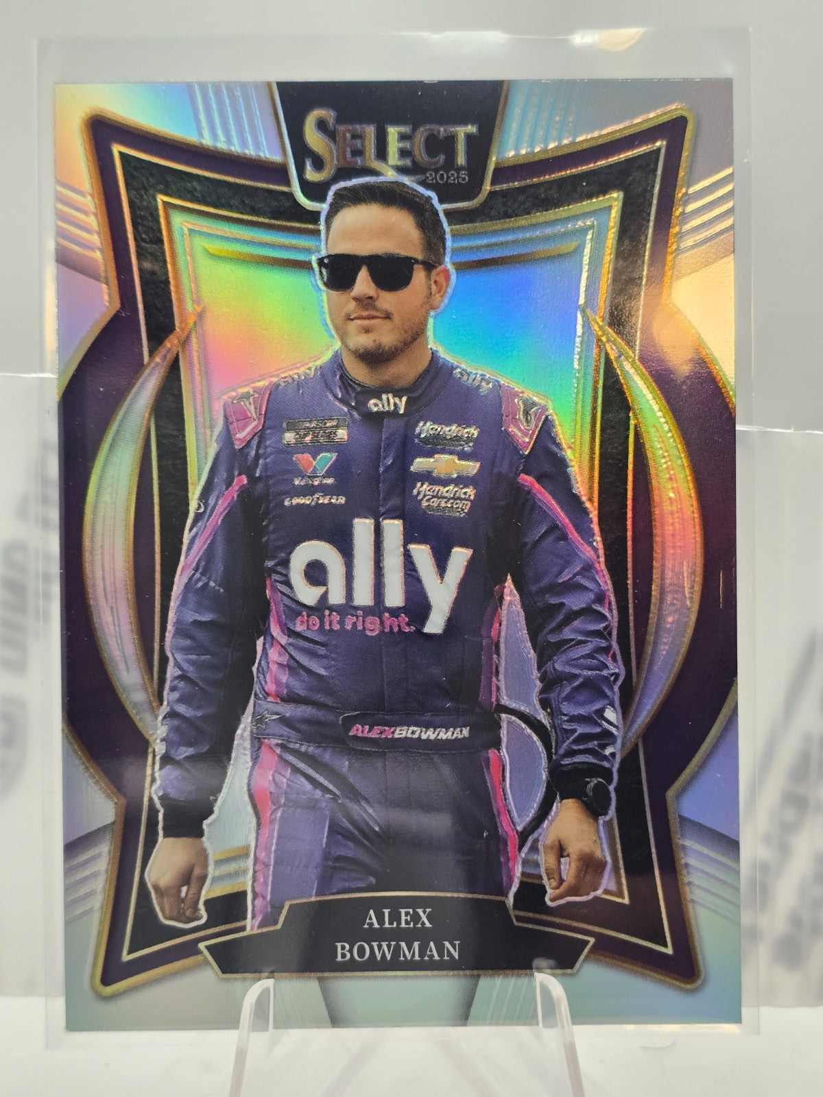 2025 Select Nascar Racing - #73 Alex Bowman - Grandstand - Holo