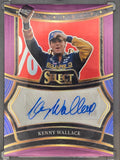 2025 Panini Select - Kenny Wallace - Signatures /49 - #S-KWC