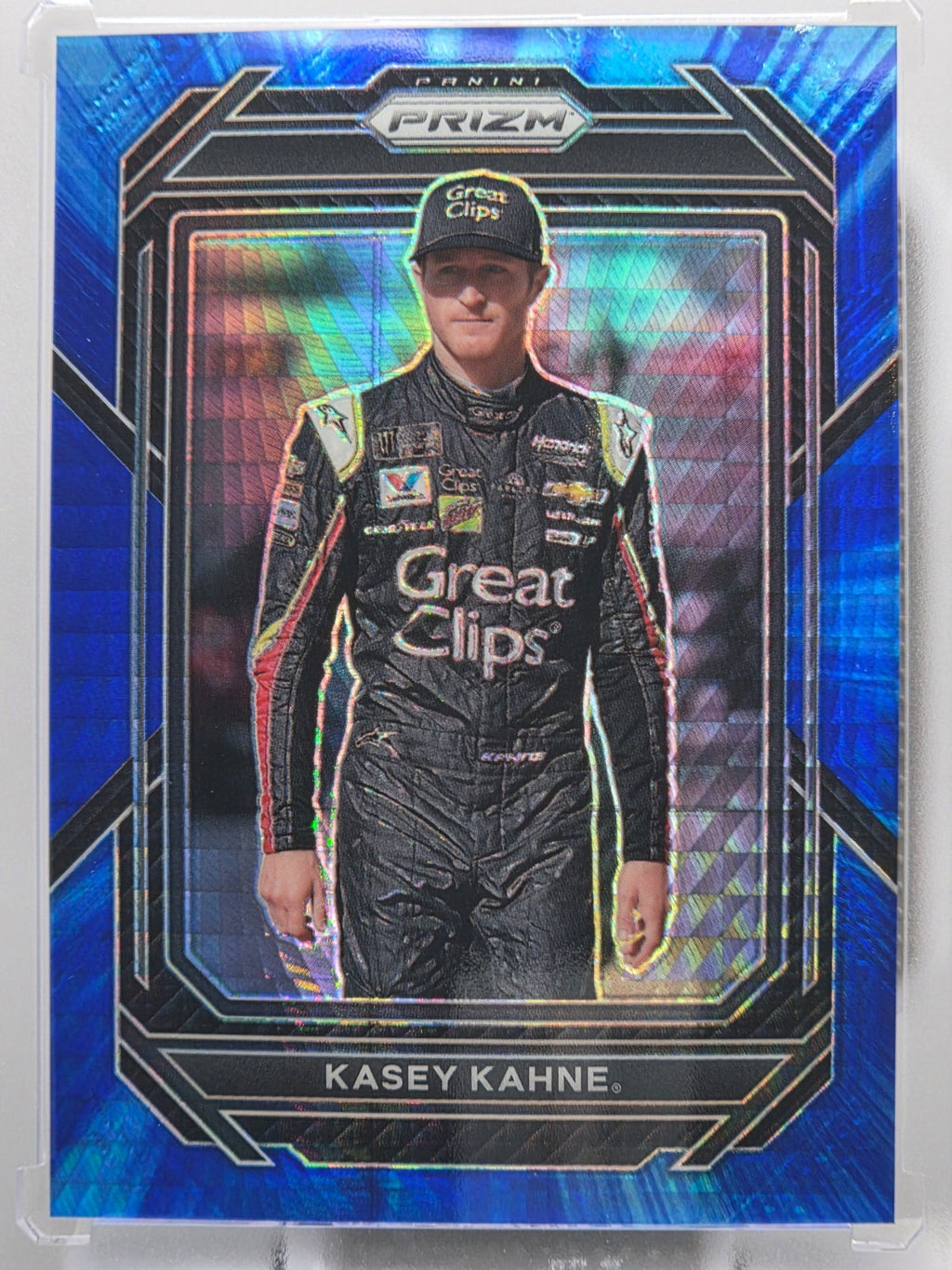 2023 Prizm Racing - Kasey Kahne - Blue & Carolina Blue Hyper Prizm - #13