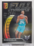 2023-24 Donruss Elite - Brandon Miller (RC) - Full Throttle - #5