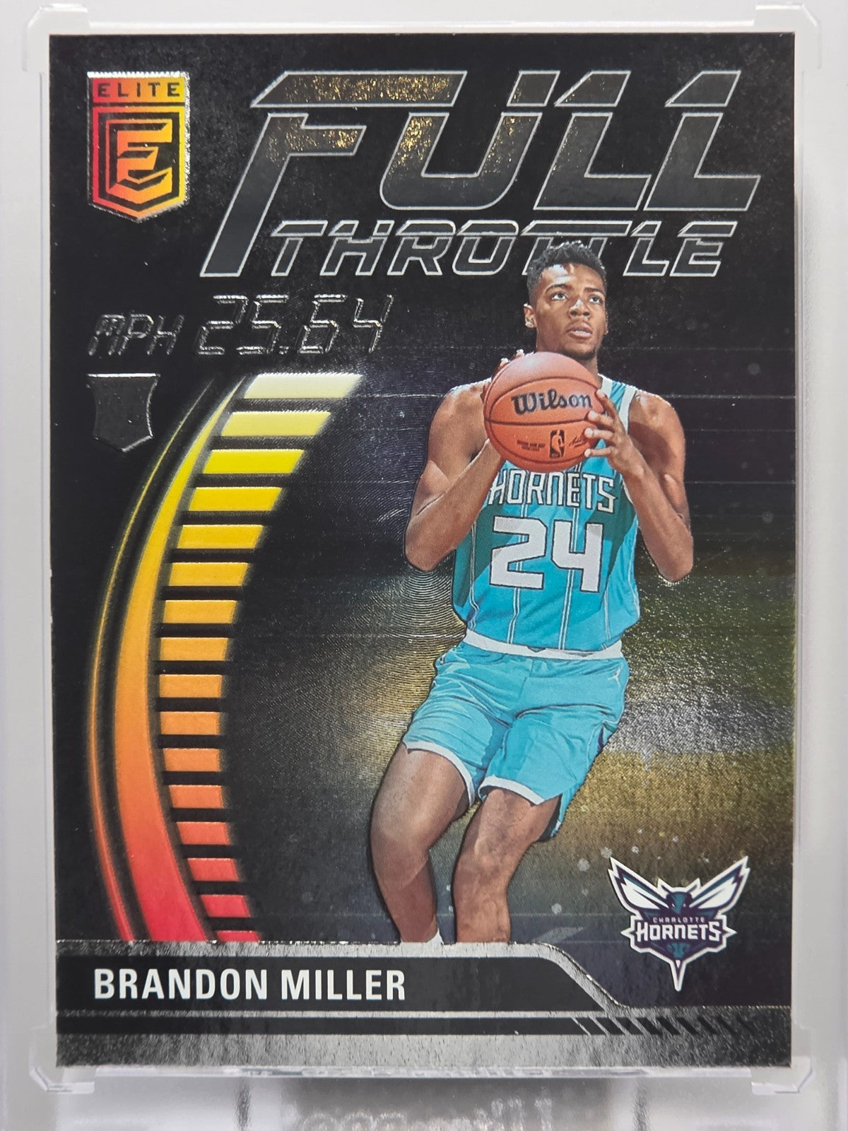 2023-24 Donruss Elite - Brandon Miller (RC) - Full Throttle - #5