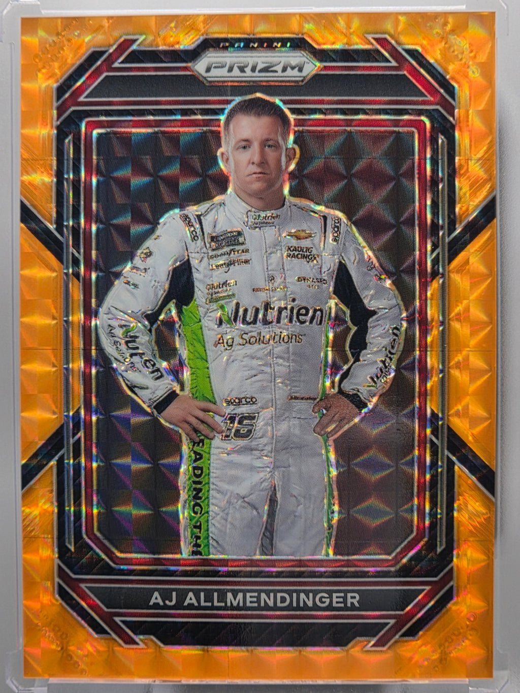 2023 Prizm Racing - AJ Allmendinger - Reactive Orange - #41 - Buy 3 Get 1 Free!