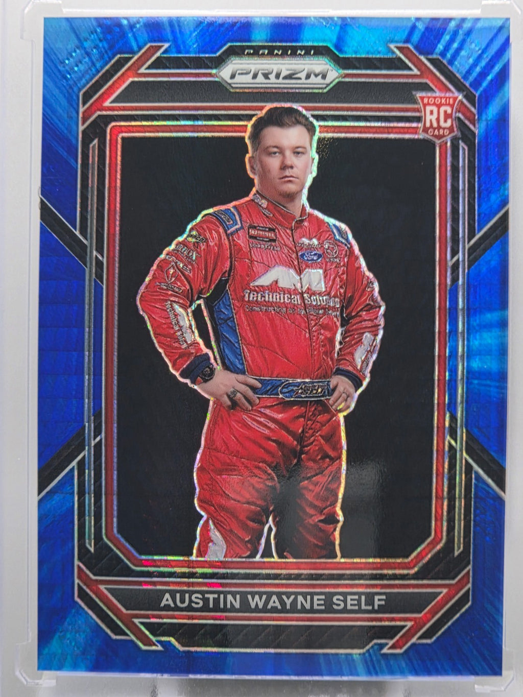 2023 Prizm Racing - Austin Wayne Self - Blue & Carolina Blue Hyper Prizm - #22
