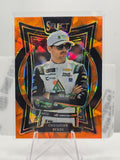 2025 Select Nascar Racing - #31 Christian Eckes- Grandstand - Orange Cracked Ice