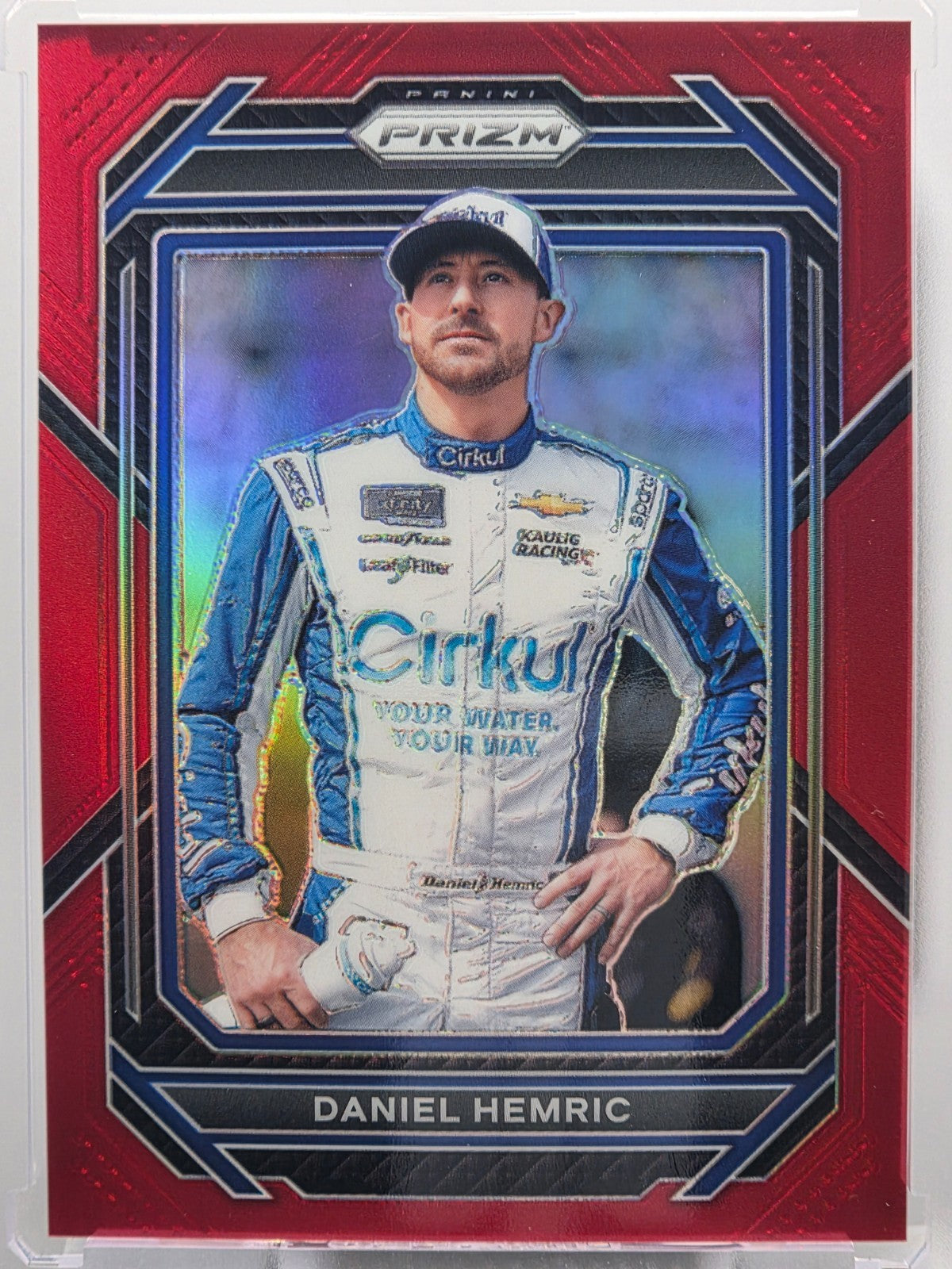 2023 Prizm Racing - Daniel Hemric - Red Prizm - #64 - Buy 3 Get 1 Free!