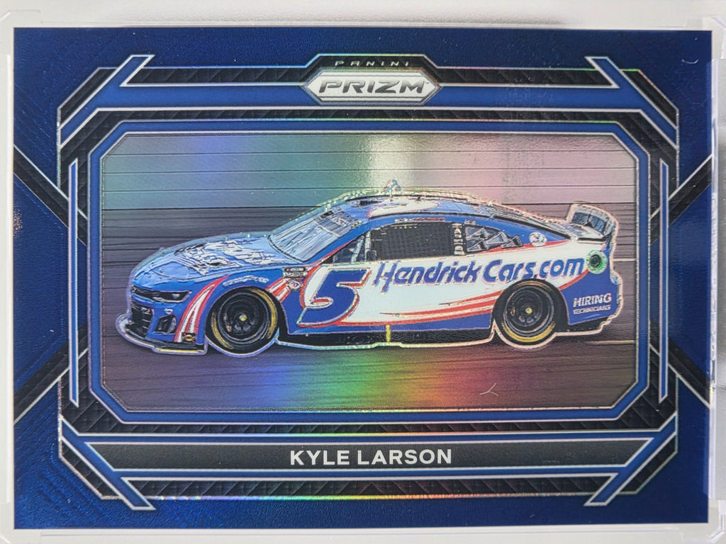 2023 Prizm Racing - Kyle Larson - Blue /499 - #93 - Buy 3 Get 1 Free!!
