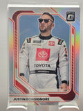 2026 Donruss NASCAR Optic Racing - #83 Justin Bonsignore - Holo/SIlver