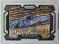 2024 Prizm Racing - Rajah Caruth - White Sparkle Prizm - #22