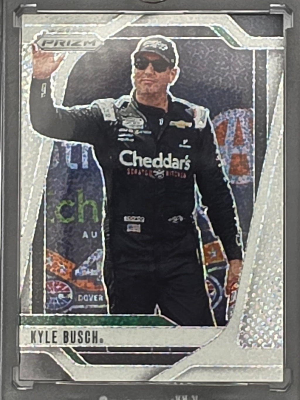 2025 Prizm Nascar Racing - #80 Kyle Busch - White Sparkle Prizm