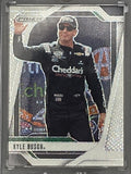 2025 Prizm Nascar Racing - #80 Kyle Busch - White Sparkle Prizm