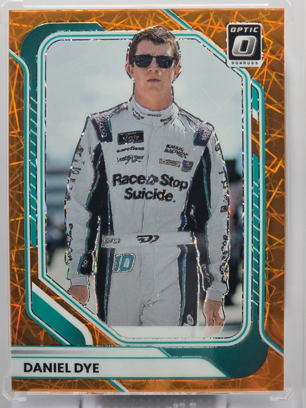 2026 Panini Donruss - Daniel Dye - Orange Velocity - #77 - Buy 3 Get 1