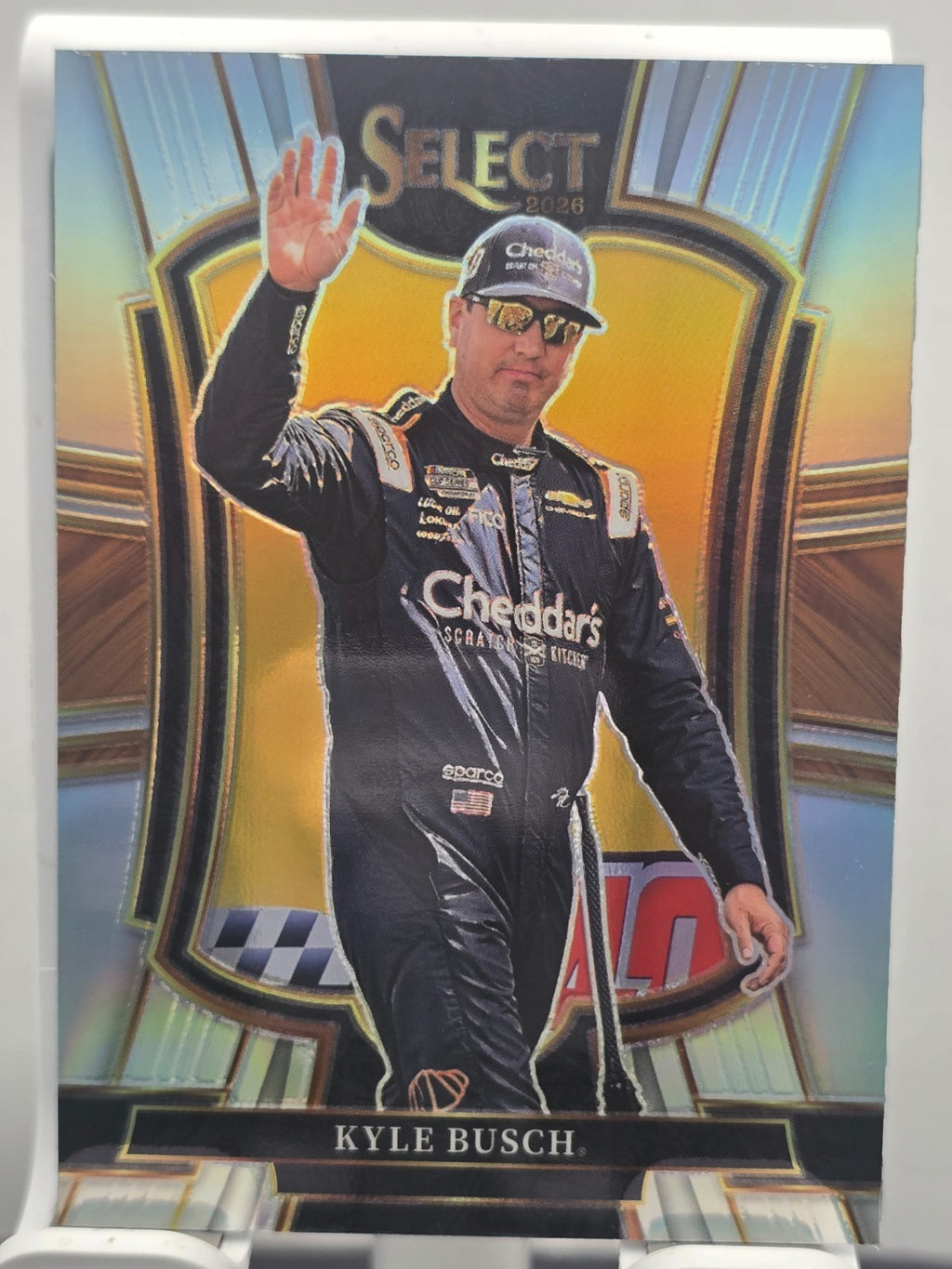 2026 Select Racing - #257 Kyle Busch - Trackside - Silver - Case Hit SSP