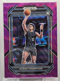 2023-24 Panini Prizm Draft Picks - Ausar Thompson (RC) - Purple Wave Prizm - #17