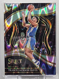 2023-24 Panini Select - Trayce Jackson-Davis (RC) - Tectonic Prizm - #278