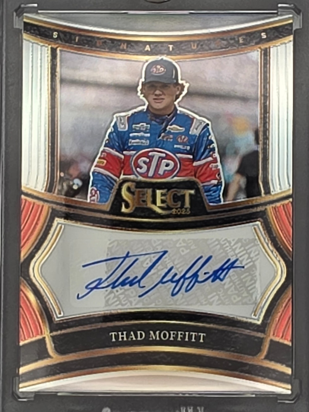 2025 Panini Select - Thad Moffitt - Signatures Autograph - #S-TMT