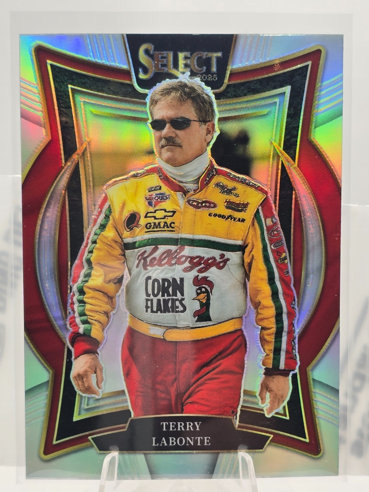 2025 Select Nascar Racing - #12 Terry Labonte - Grandstand - Holo Silver