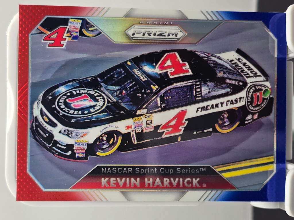 2016 Prizm Racing - #55 Kevin Harvic - Red, White & Blue Prizm