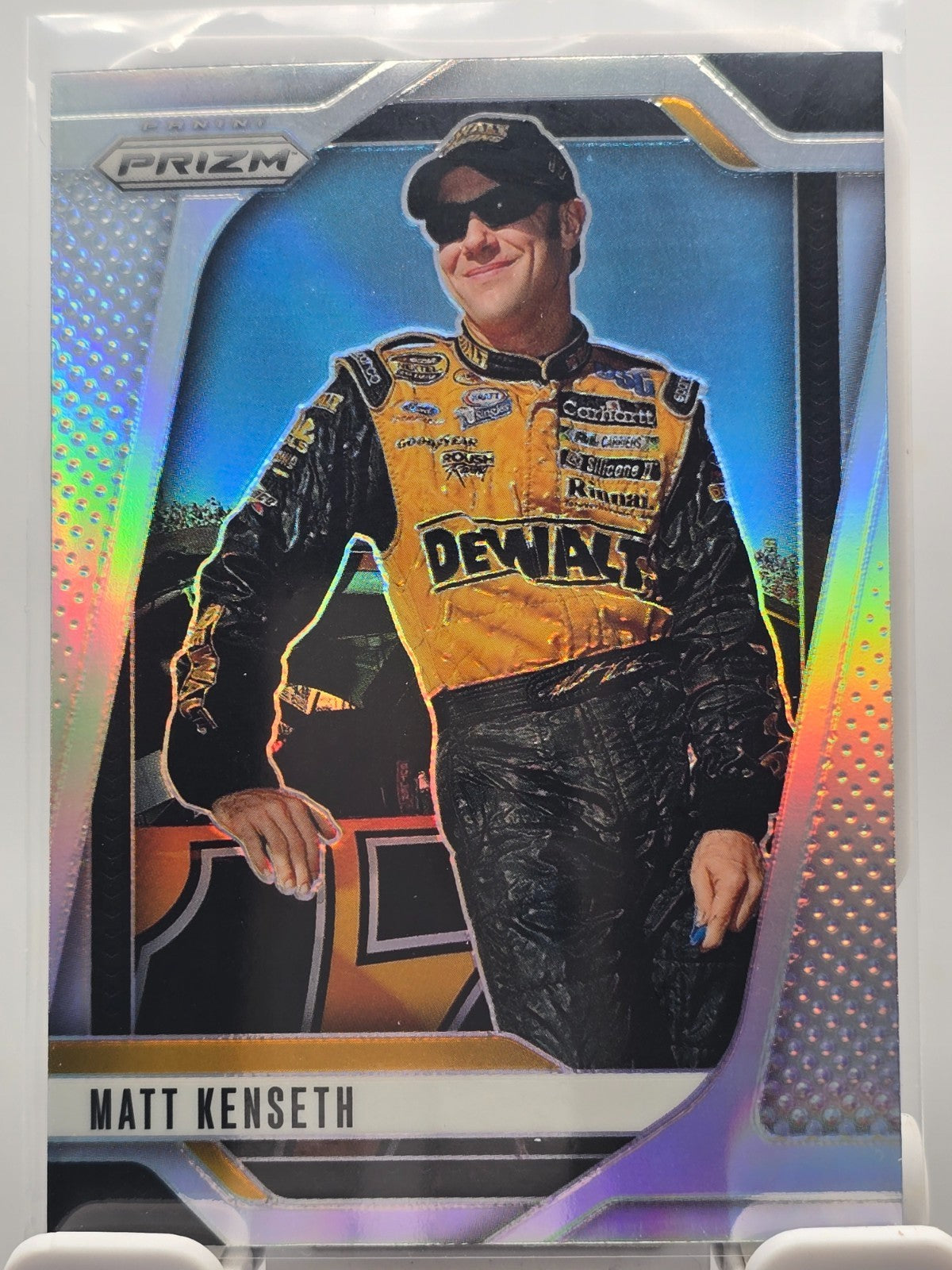 2025 Prizm Racing - #38 Matt Kenseth -  Silver Prizm