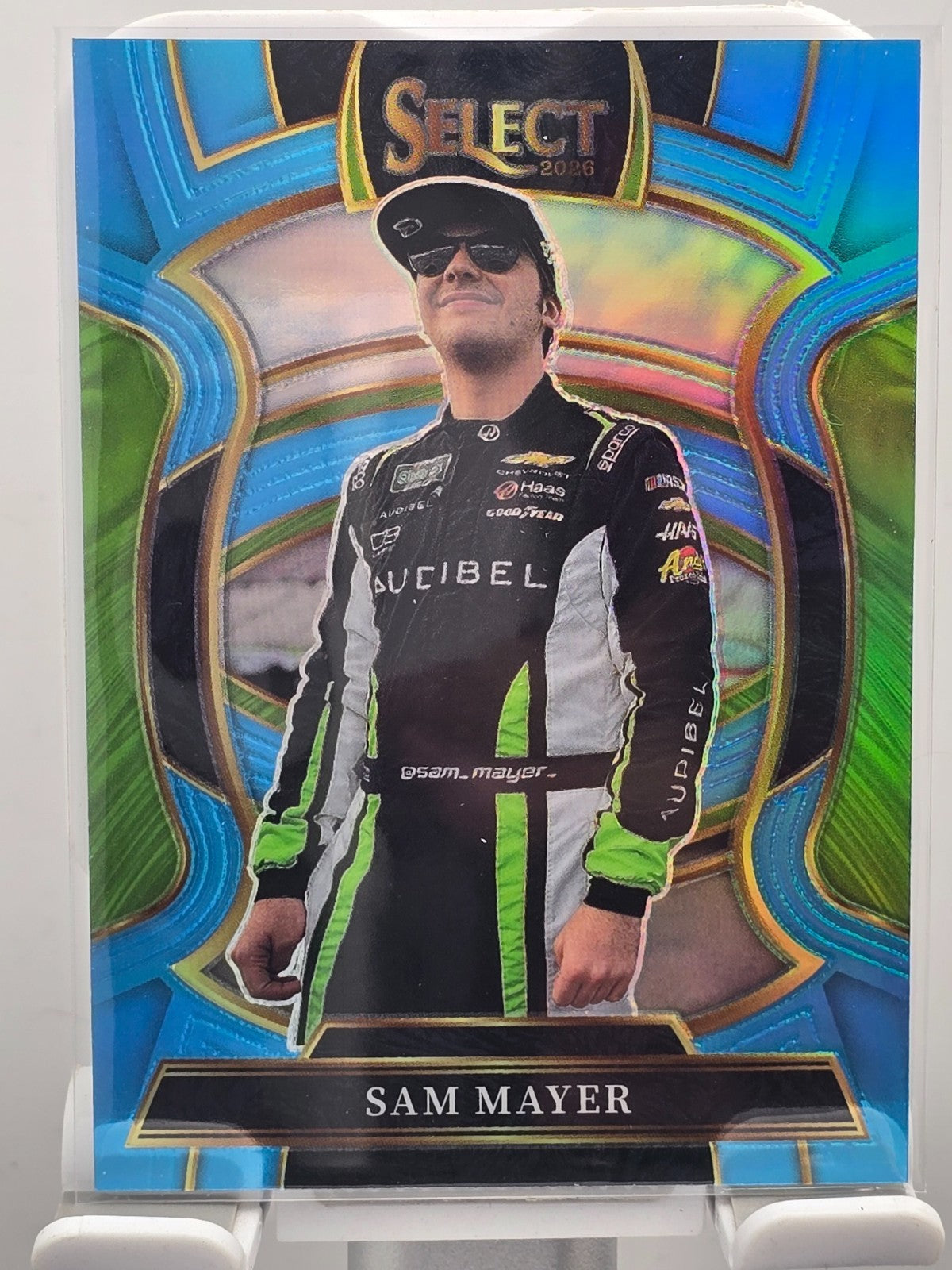 2026 Select Racing - #89 Sam Mayer - Grandstand - Light Blue /199