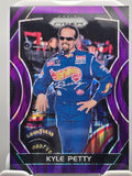 2018 Panini Prizm Racing - Kyle Petty #49 - Purple Flash
