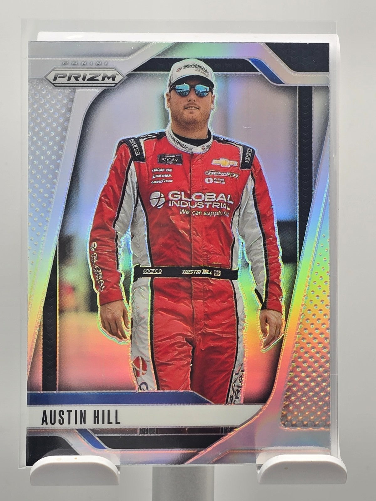 2025 Prizm Nascar Racing - #66 Austin Hill - Holo / Silver Prizm