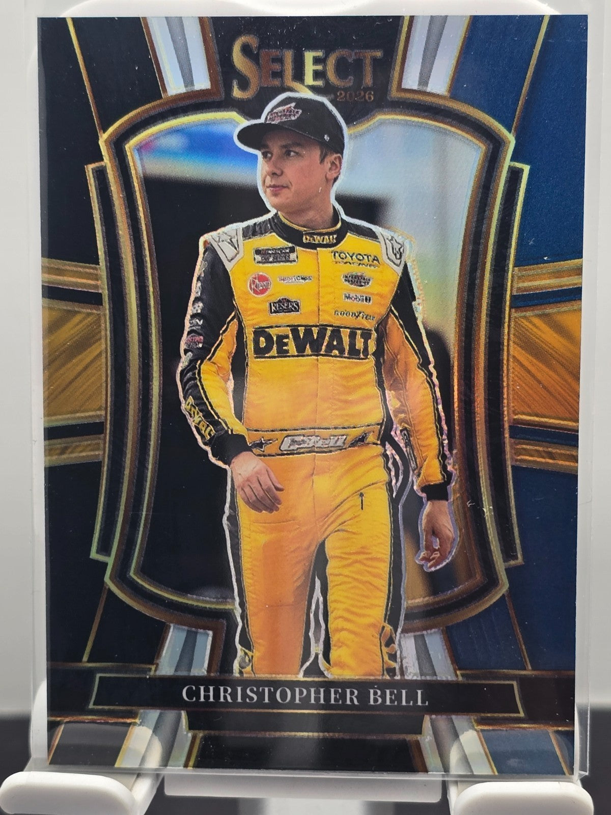2026 Select NASCAR Racing - Christopher Bell - #267 - Trackside Blue & Black /49