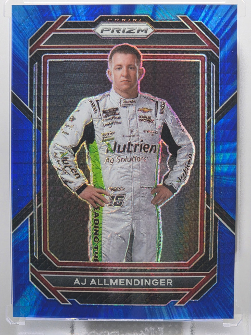 2023 Prizm Racing - AJ Allmendinger - Blue & Carolina Blue Hyper Prizm - #41
