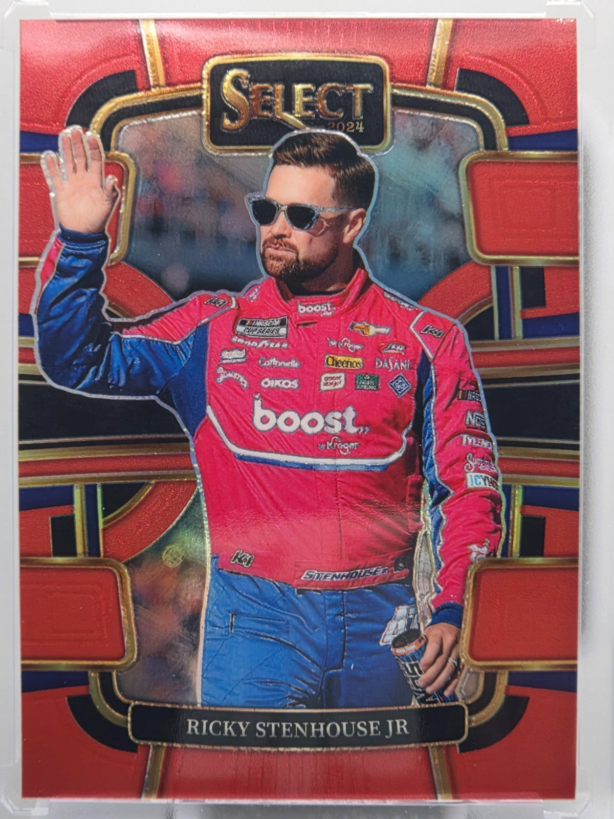 2024 Panini Select - RIcky Stenhouse Jr. - Red Prizm /149 - #12 - Buy 3 Get 1!