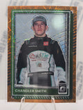 2025 Panini Donruss Racing Optic - #17 Chandler Smith  - Orange Velocity