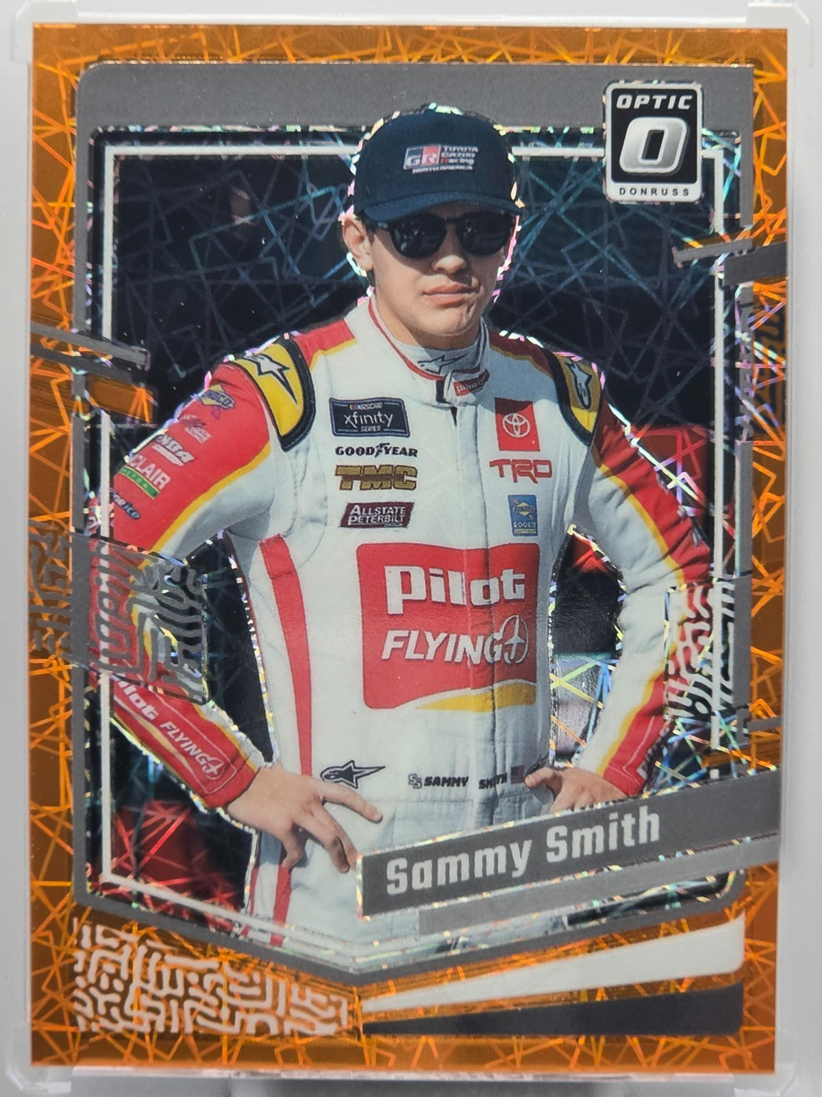 2024 Panini Donruss - Sammy Smith - Orange Velocity - #5 - Buy 3 Get 1