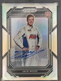 2023 Panini Prizm - Jack Wood - Autograph - #56