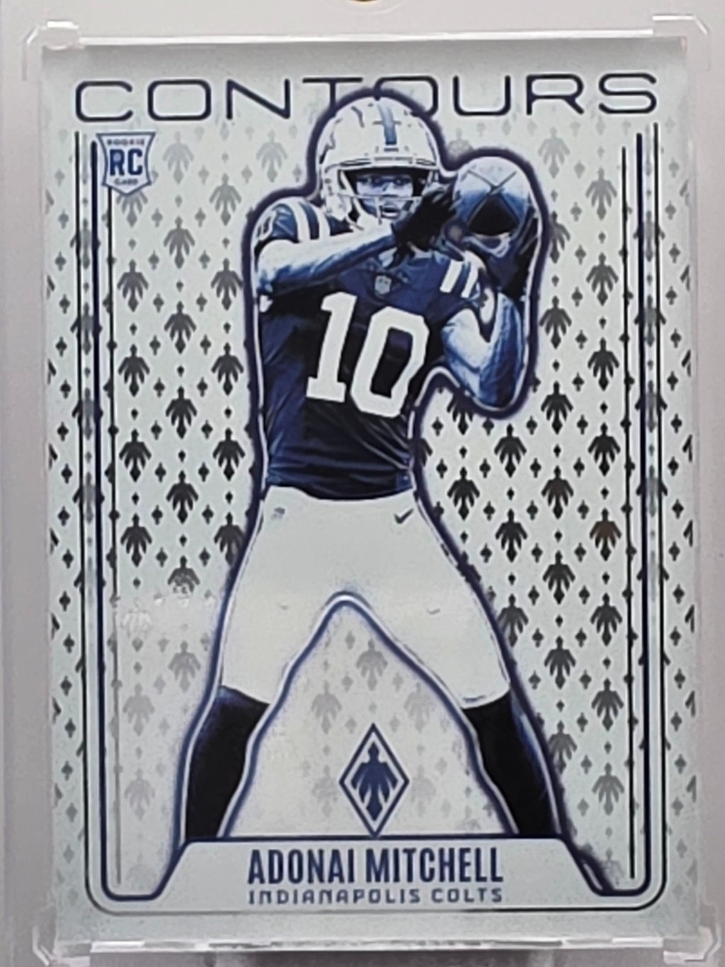 2024 Panini Phoenix - Adonai Mitchell (RC) - Contours - #CON-AML **Buy 3 Get 1**