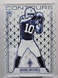 2024 Panini Phoenix - Adonai Mitchell (RC) - Contours - #CON-AML **Buy 3 Get 1**