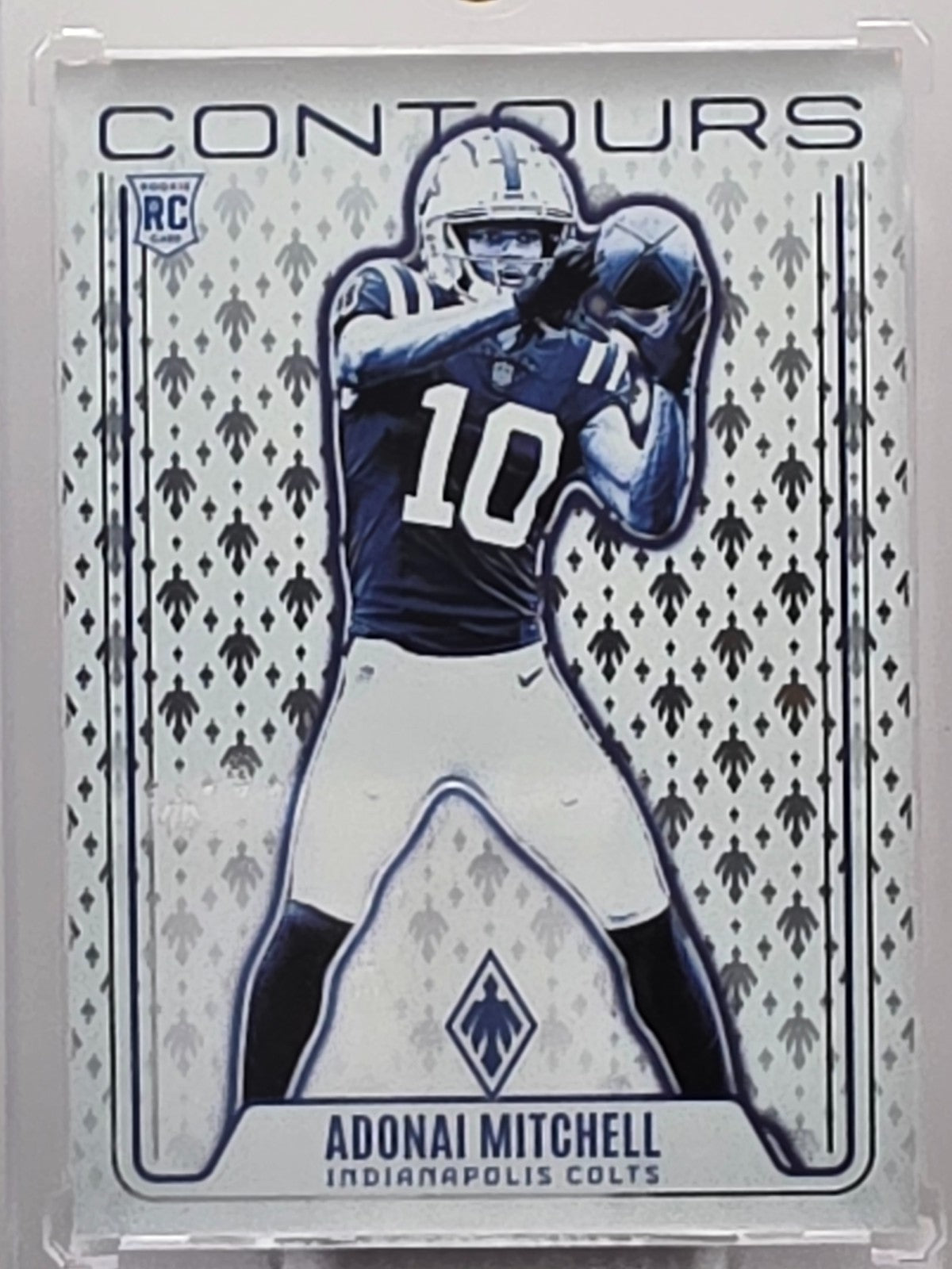2024 Panini Phoenix - Adonai Mitchell (RC) - Contours - #CON-AML **Buy 3 Get 1**
