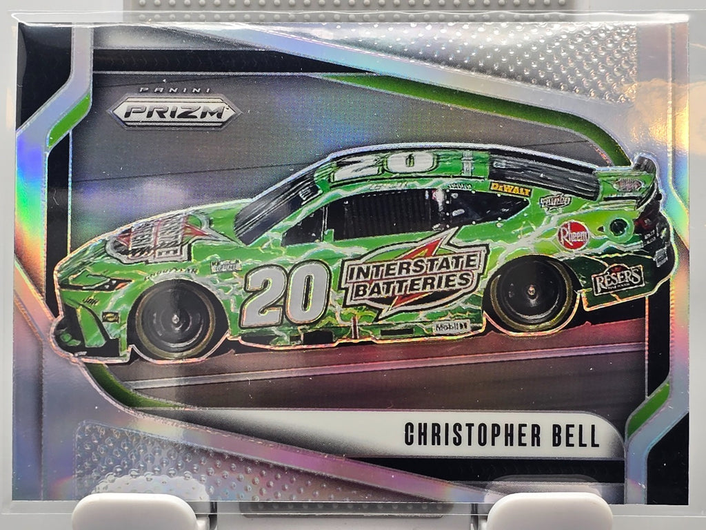 2025 Prizm Nascar Racing - #143 Christopher Bell - Holo / Silver Prizm