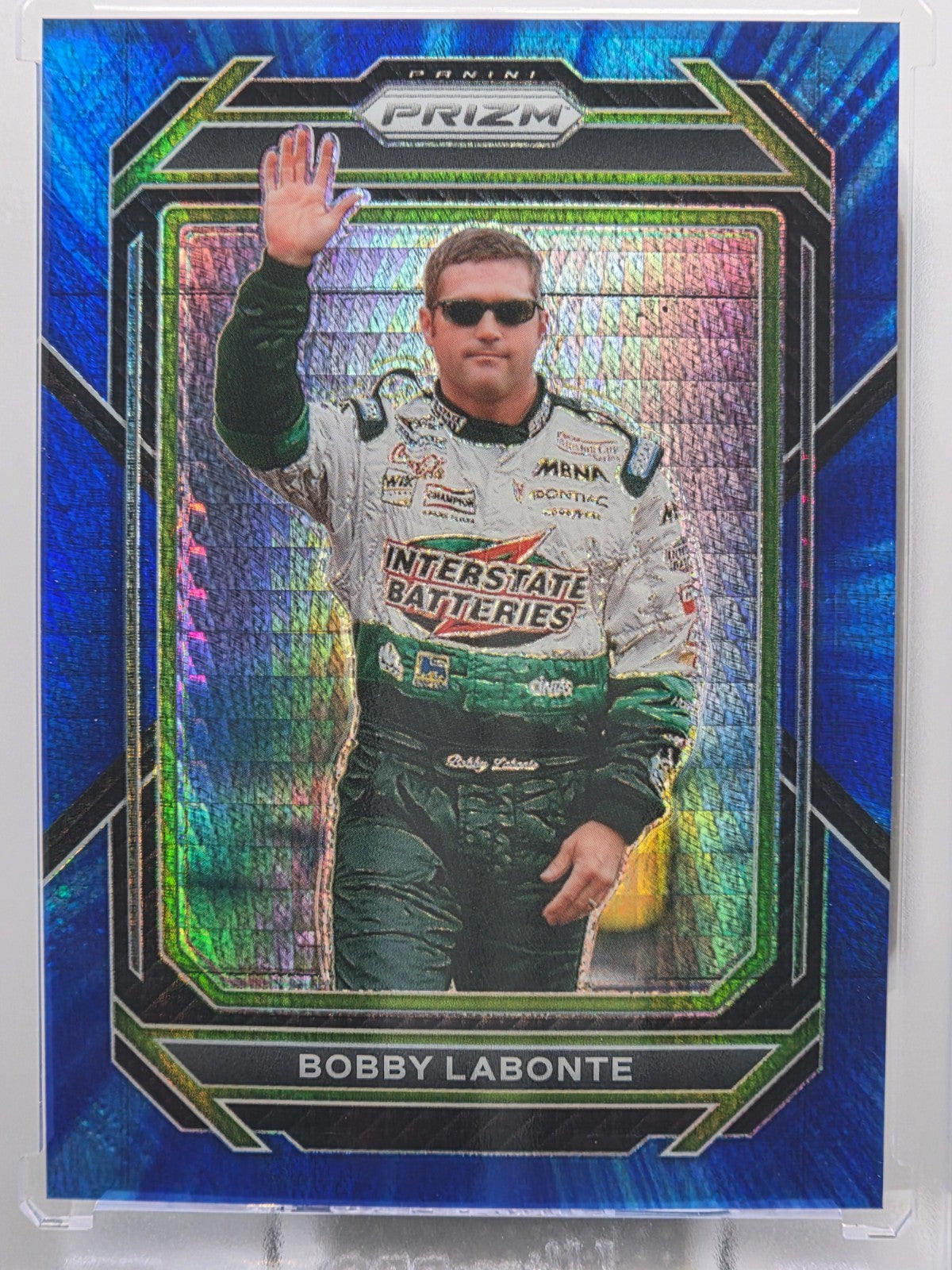 2023 Prizm Racing - Bobby Labonte - Blue & Carolina Blue Hyper Prizm - #86