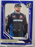 2026 Donruss NASCAR Racing - #42 Kaden Honeycutt - Blue Base /199