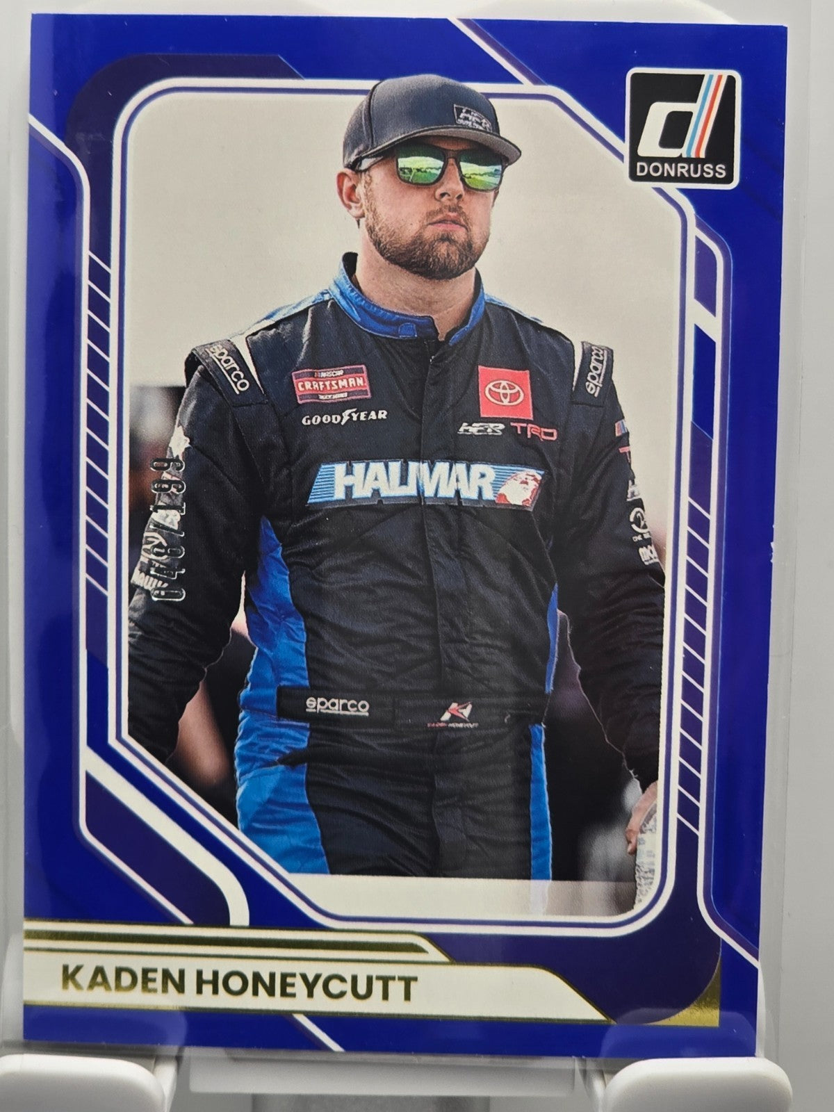 2026 Donruss NASCAR Racing - #42 Kaden Honeycutt - Blue Base /199