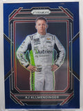 2023 Prizm Racing - AJ Allmendinger - Blue /499 - #41 - Buy 3 Get 1 Free!!