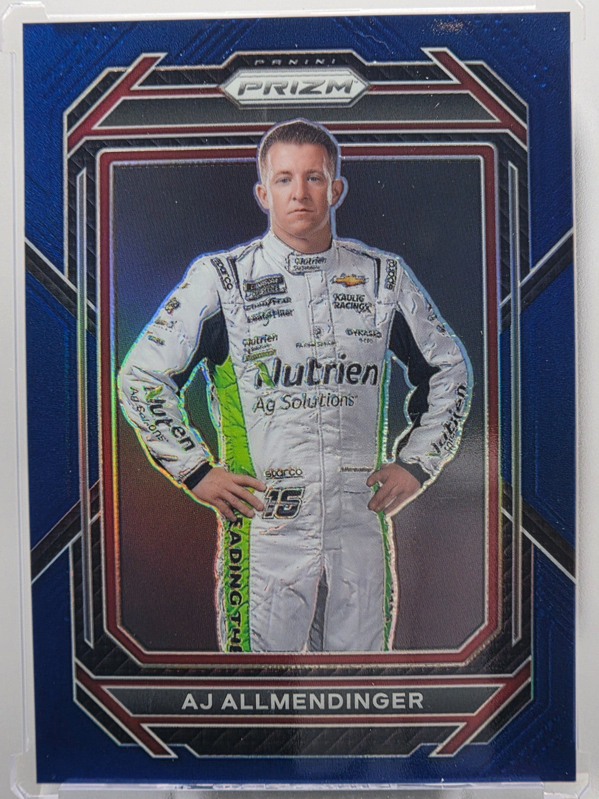 2023 Prizm Racing - AJ Allmendinger - Blue /499 - #41 - Buy 3 Get 1 Free!!