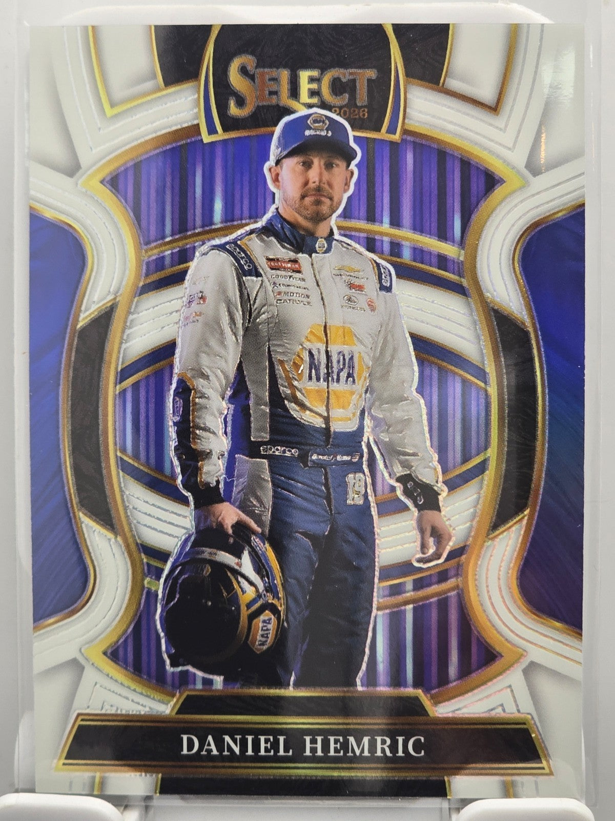 2026 Select Racing - #44 Daniel Hemric - Grandstand - White /99