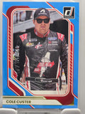 2026 Donruss NASCAR Racing - #91 Cole Custer - Carolina Blue Base /249