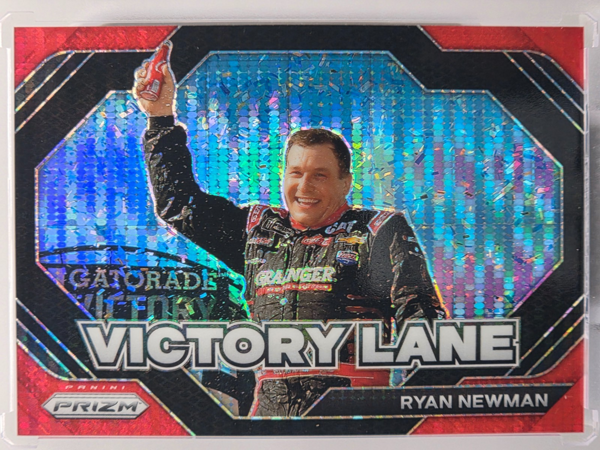 2024 Panini Prizm - Ryan Newman - Victory Lane Red /199 - #6 - Buy 3 Get 1