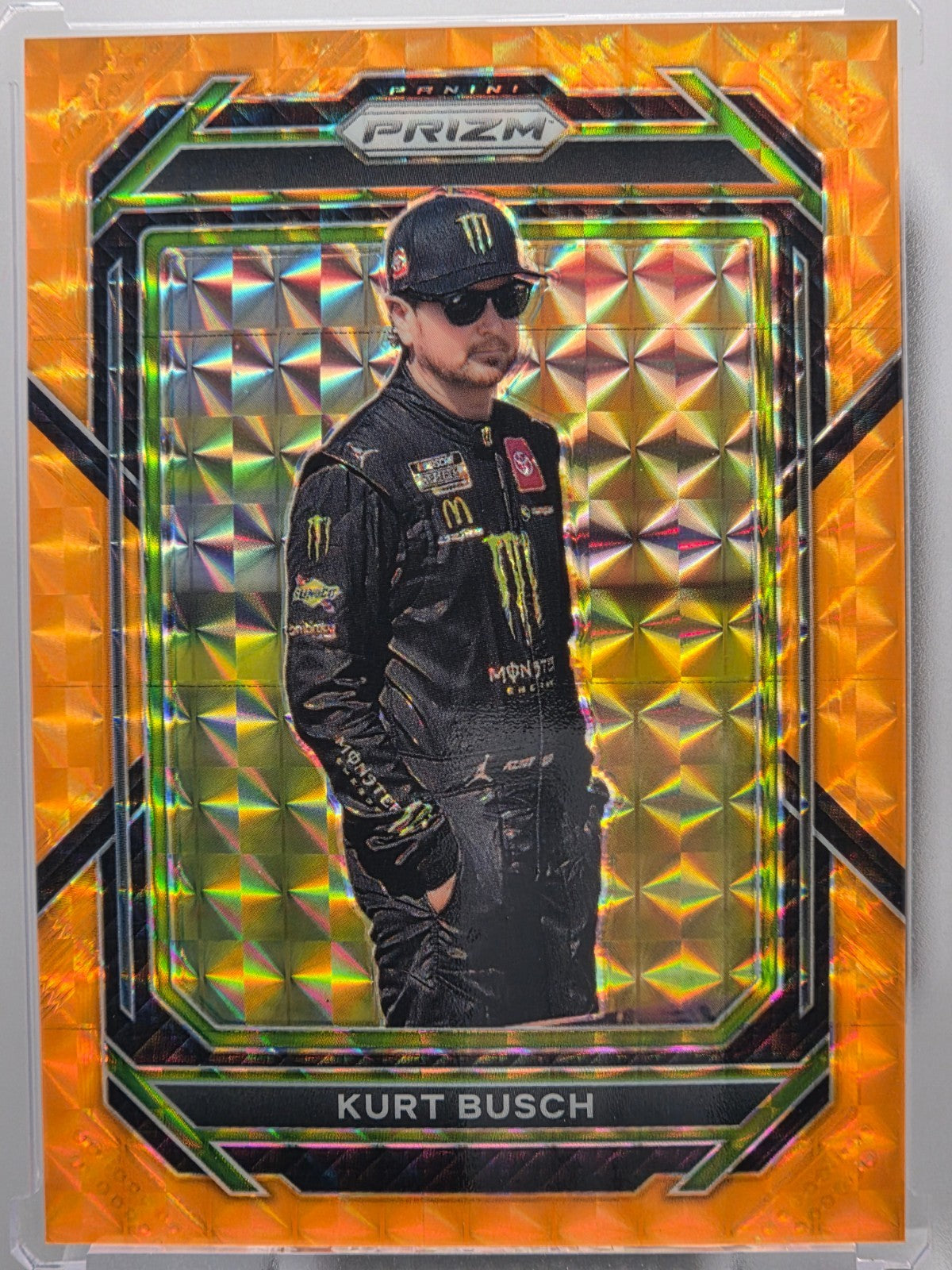 2023 Prizm Racing - Kurt Busch - Reactive Orange - #67 - Buy 3 Get 1 Free!