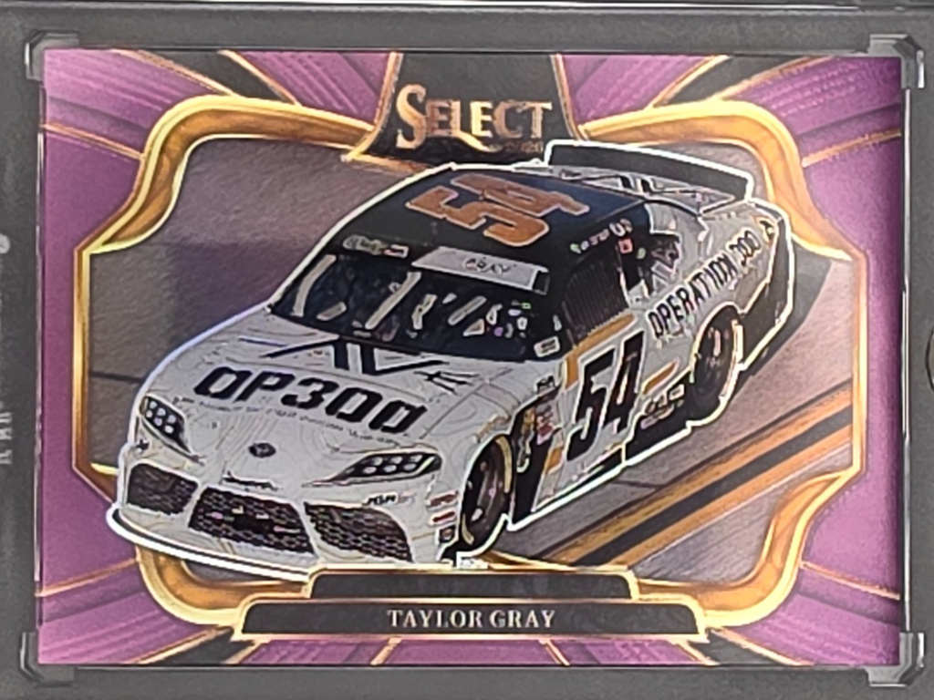 2026 Select Racing - Taylor Gray - Pit Road - Purple /85 - #162