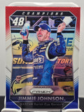 2016 Prizm Racing - #65 Jimmie Johnson - Red, White & Blue Prizm SP