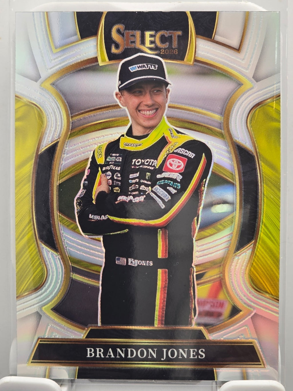 2026 Select Racing - #32 Brandon Jones - Grandstand - Silver SP