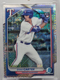 2024 Bowman - Evan Carter (RC) - Mojo Refractor - #46