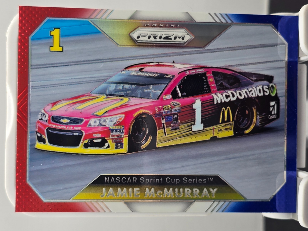 2016 Prizm Racing - #53 Jamie McMurray - Red, White & Blue Prizm